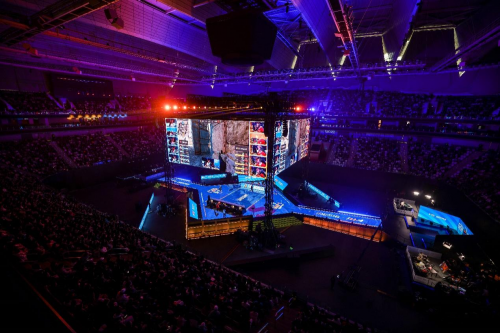 媒体记者Kenzi消息：S13世界赛的决赛将会在Gocheok Sky Dome（高尺天空巨蛋）球场进行