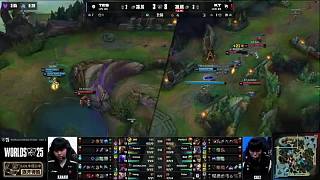 全靠TES？外媒发布选手评分：T1包揽上野下辅四个位置第一！